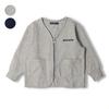 [Children's Clothing] Moujonjon (Moojeongjeong) Embroidered Cardigan with Front Zipper 90cm-140cm M50401