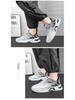 Men's 2025 Summer Trendy Mesh Running Shoes - Versatile, Thick Sole, Anti-Odor Design for Dad Style