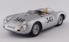 BESTMODEL Масштабный Porsche 550A 1500 RS Mille Miglia 1957 Умберто Маглиоли Готовая модель BEST9800 1/43 / #349