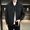 Куртки для мужчин весна и осень мужская новая повседневная модная свободная рабочая одежда штурмовая бейсбольная куртка воротник мужские топы
