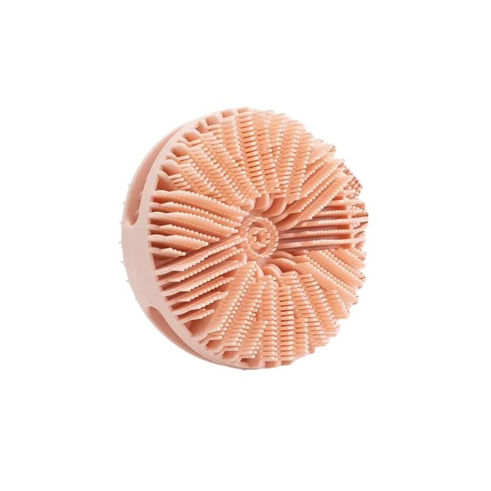 Портативная ручная щетка для ванны, двухсторонняя массажная щетка, силиконовая щетка для ванны, ванная комната