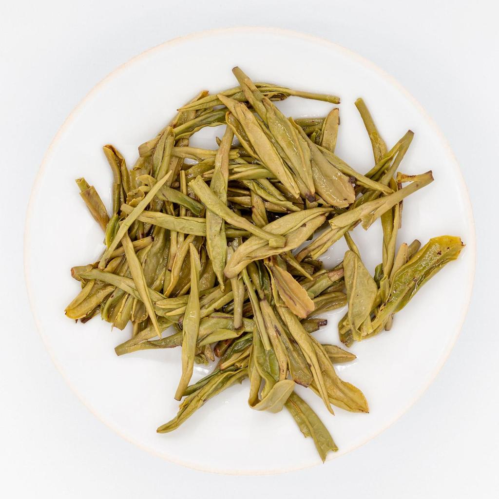 Long Jing Green Tea Yuqian 1st Grade Tin 100g