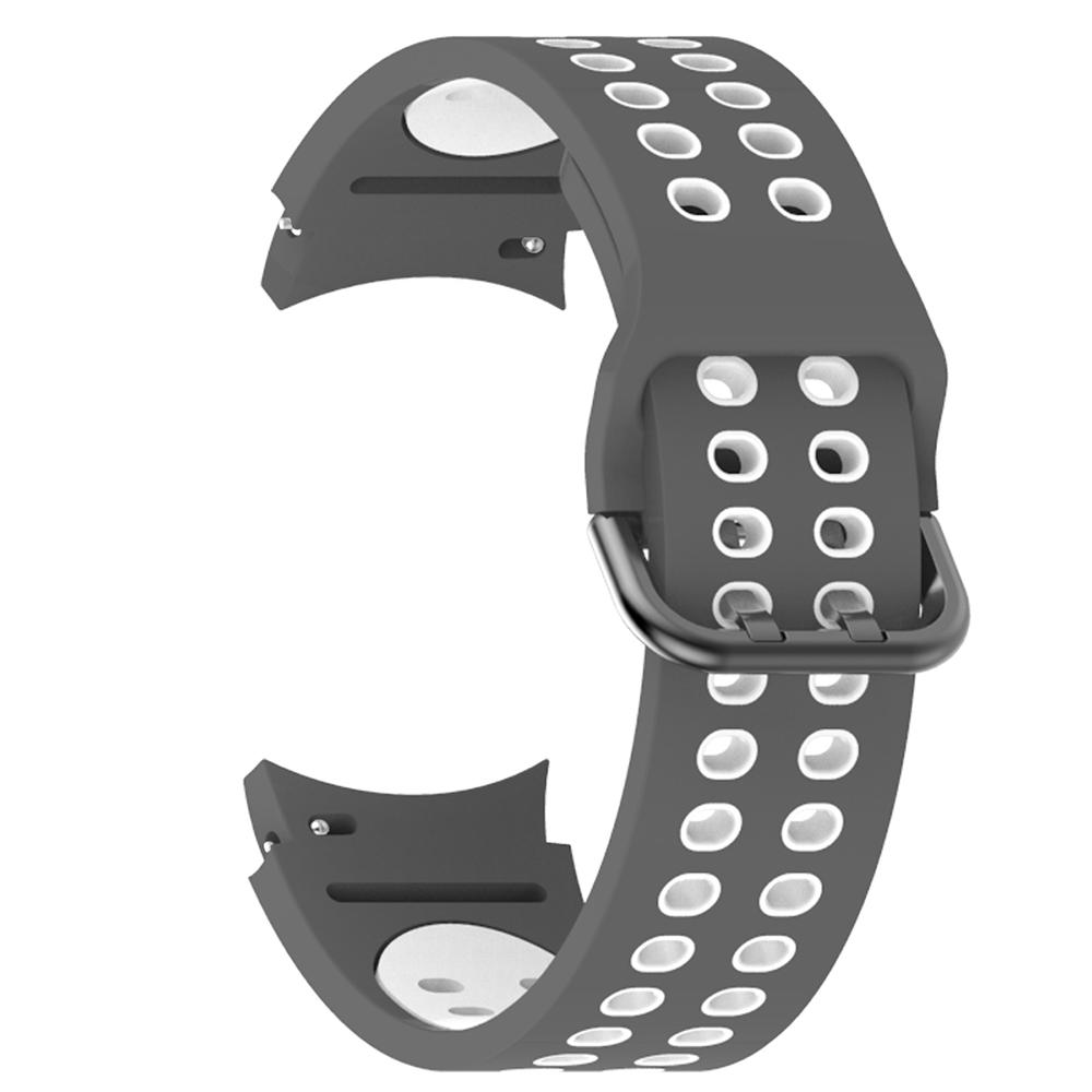 Спортивный силиконовый ремешок для Samsung Galaxy Watch 6/5/4 40 мм 44 мм 5 Pro, ремешок для умных часов Galaxy Watch 6 Classic, 43 мм, 47 мм