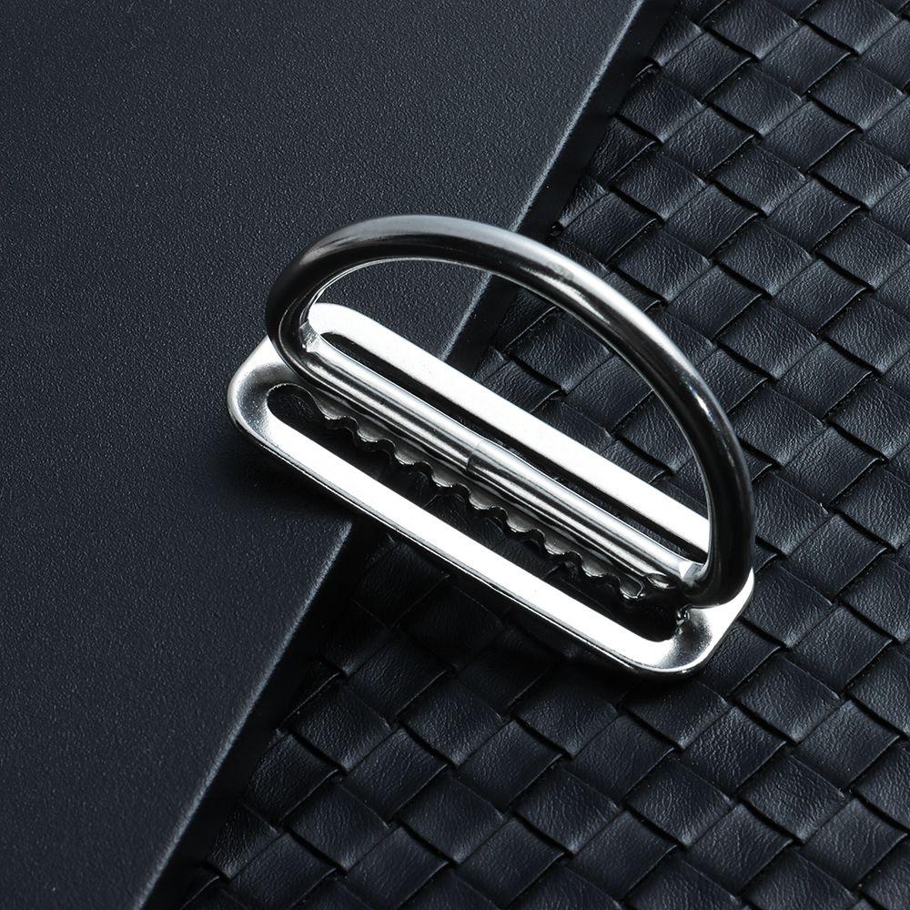 Ремень безопасности 2" из нержавеющей стали с D-образным кольцом для подводного плавания/дайвинга, фиксатор для ремней