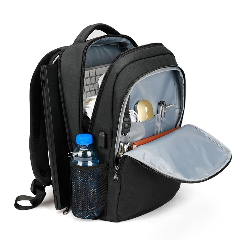 Tigernu Men Backpacks Anti Theft USB Charging 15.6 Laptop Bag Mochilas Escolar Feminine Male Bagpack Notebook College Schoolbag
