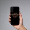 Чехол для телефона Aerosmith (Группа A) для Samsung Galaxy A73, A72, A71, A70, A52, A51 и других. Мягкий черный чехол