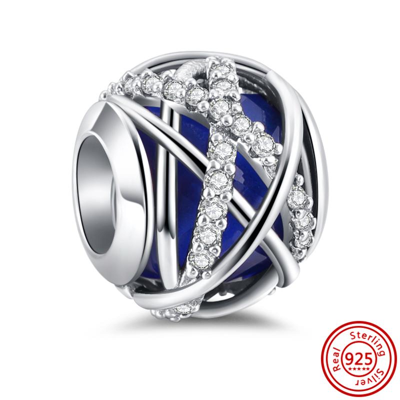 925 Серебряный Lucky Cat Pixiu Китайский Тигр Феникс Разделенный Инь и Ян Замок Ключ Бусина Подходит Оригинальные Подвески Браслет DIY