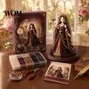 Beaded Goddess Craft Kit Divine Kit, 3D DIY Bead Creative Art Project with Colorful Beads for Adults Teens Women Handmade Gift