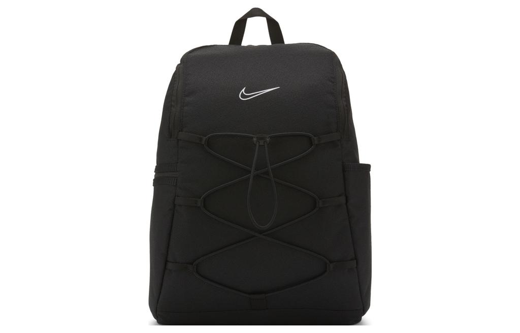 Nike Текстильный рюкзак обычный унисекс черный CV0067-010