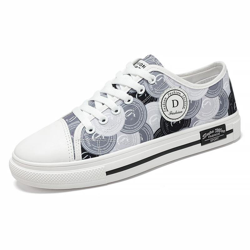 Размер 31-44 низкие мужские и женские белые парусиновые туфли все вулканизированные туфли детские повседневные туфли для скейтбординга классические фирменные кроссовки