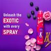 New Spinz Exotic & Black Magic Perfumed Deo for Women, with International Fragrances and 24 Hours Protection200ml x 2 (Pack Of 2)