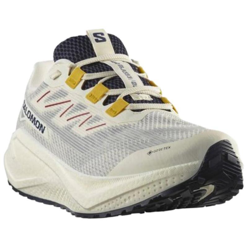 SALOMON AERO BLAZE 3 Водонепроницаемые и дышащие, легкая поддержка, кроссовки для трейлраннинга, мужские, бело-серые, 479532