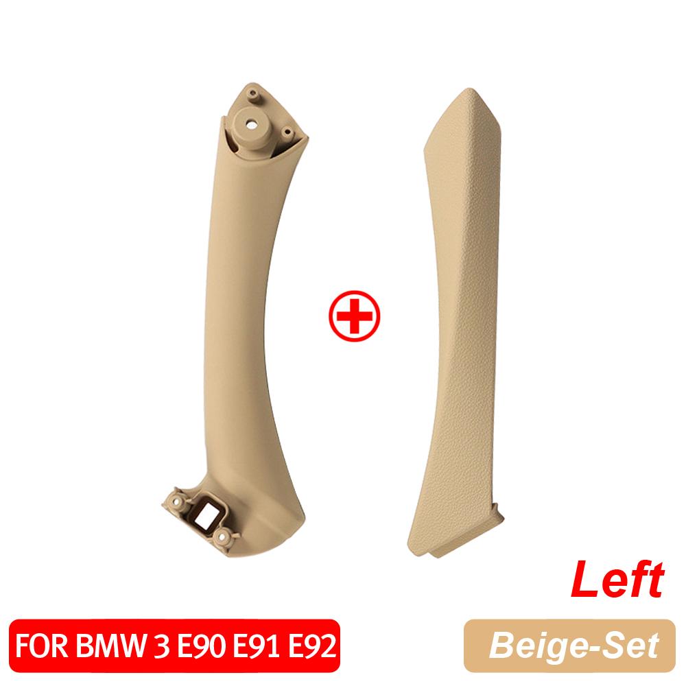 Для BMW E90 E91 для BMW 3-Series, внутренняя ручка двери автомобиля, панель седана, накладка 51417230850 51419150335 51419150340