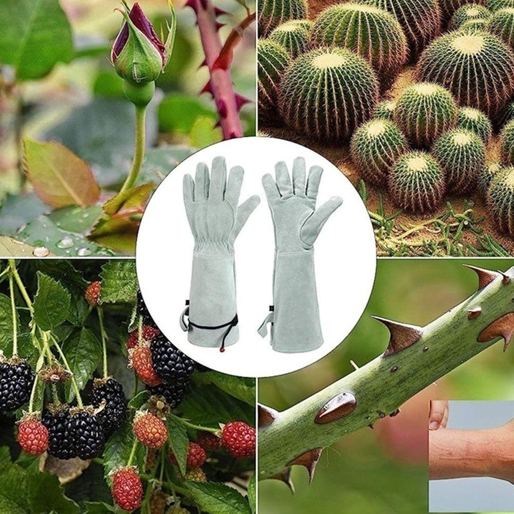 Перчатки для защиты от укусов насекомых Перчатки для защиты от проколов Перчатки для садоводства Перчатки для сварщиков