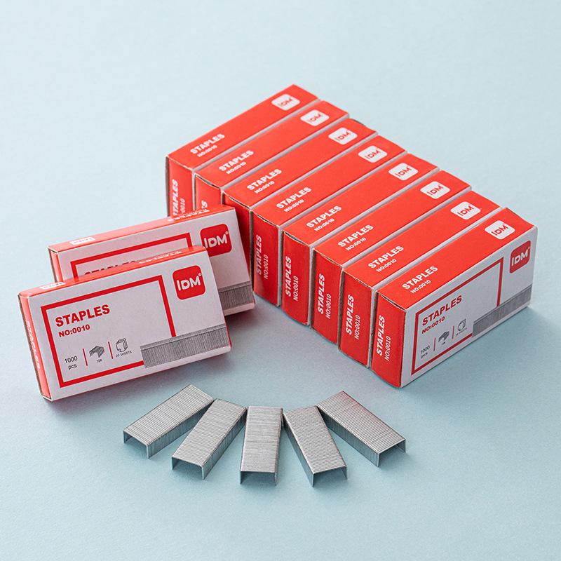 Office Binding Staples, Size 10, Large Capacity, Box of 1,000