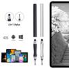 2 In 1 Stylus Pen for Universal Drawing Tablet Capacitive Screen Touch Pen for Tablet Mobile Android IOS iPad Xiaomi Vivo Oppo Samsung Accessories