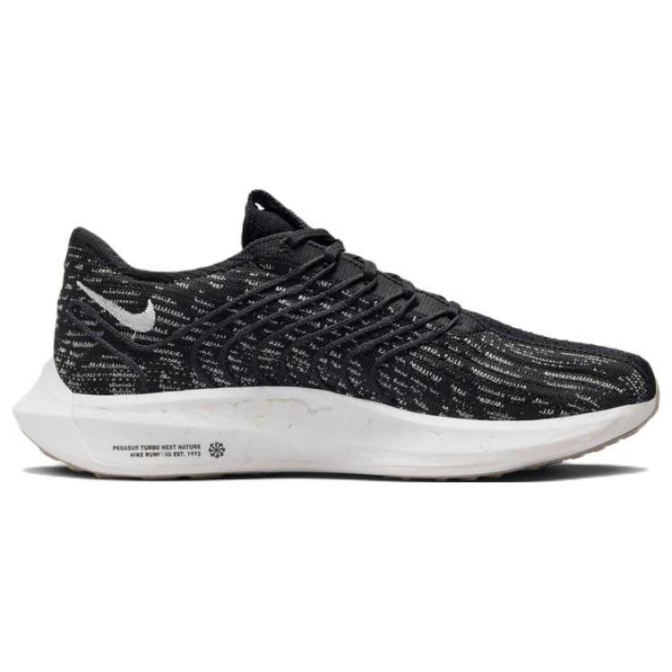 (WMNS) Nike Pegasus Turbo Next Nature 'Black Off-Noir' Women's DM3414-001