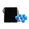 DND Dice Sets 7 Polyhedral Dices with a Drawstring Bag Great for Dungeons and Dragons Role Playing Table Game