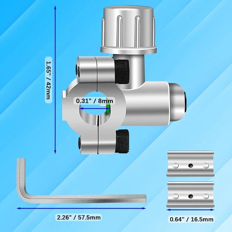 Refrigerator Puncture Valve BPV-31 Cartridge Piercing Valve Line Tap Valve For HVAC Air Conditioner Line Tap Faucet Valve