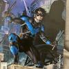 [USED] future state-nightwing 1 variant leaf american comics