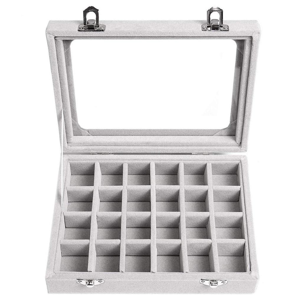 Цветочный зонтик для хранения ювелирных изделий Серьги Ожерелье Стойка для хранения Стенд