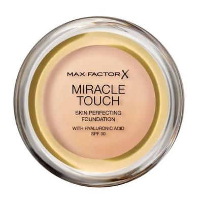 Max Factor Miracle Touch Skin Perfecting Foundation Spf30 080 Бронзовый