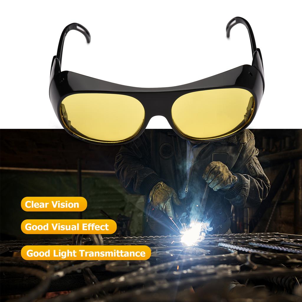 Сварочные очки, защитные очки, защита глаз, затемняющие очки для пайки, очки для пайки, противотуманные