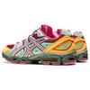 Кроссовки Brain Dead x ASICS Gel Nimbus 9 Rio Red Apricot Унисекс Почти-Абрикосовые 1201A849-600