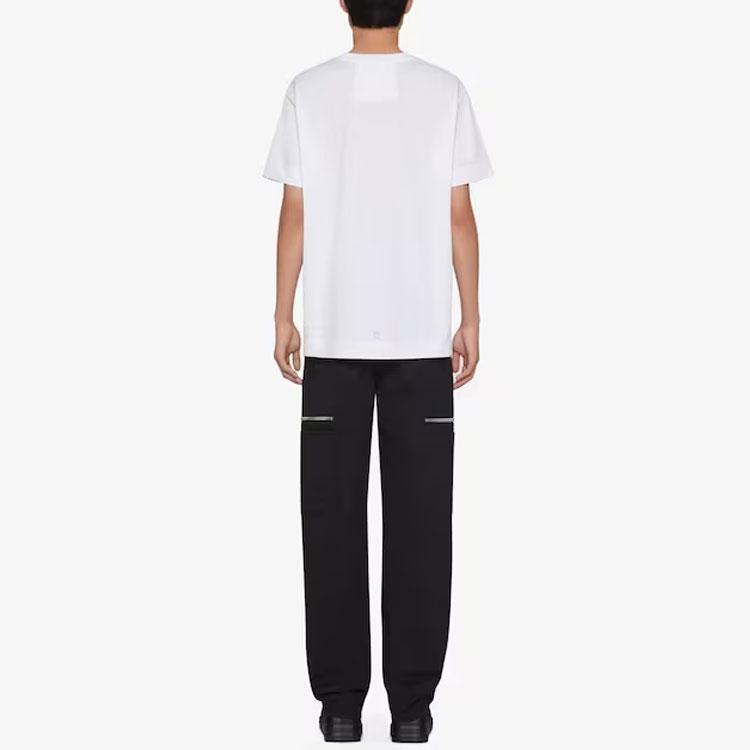 Givenchy Slim Fit T Shirt BM716G3YFE-100