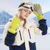 Windproof Skiing Gloves Full Finger Mittens Simple Cycling Mittens Ski