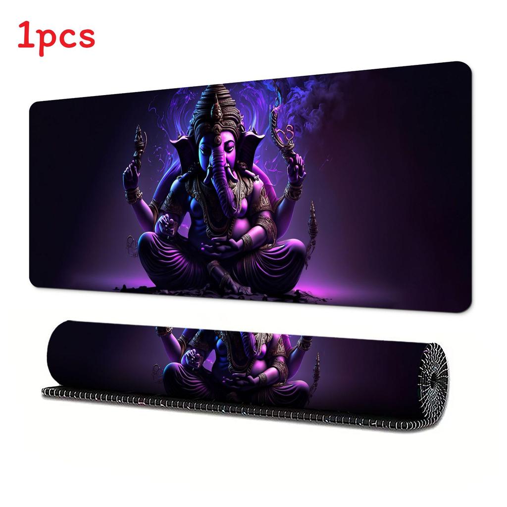 Gaming Mouse Pad Large Non Slip Office Desk Mat With Heat Transfer Technology
