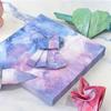 Creativity Exercise Sakura Double Sides Folding Paper Craft paper Art Material Origami Paper