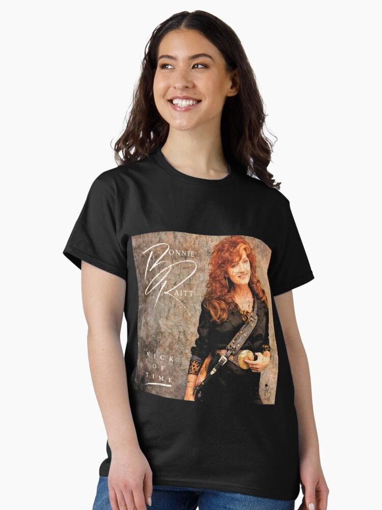 Bonnie Raitt Bonnie Raitt Nick of Time Classic T-Shirt