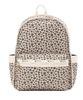 Официальный рюкзак ROUTE Latte Heart Leopard БЕСПЛАТНО РЮКЗАК/3747 женский