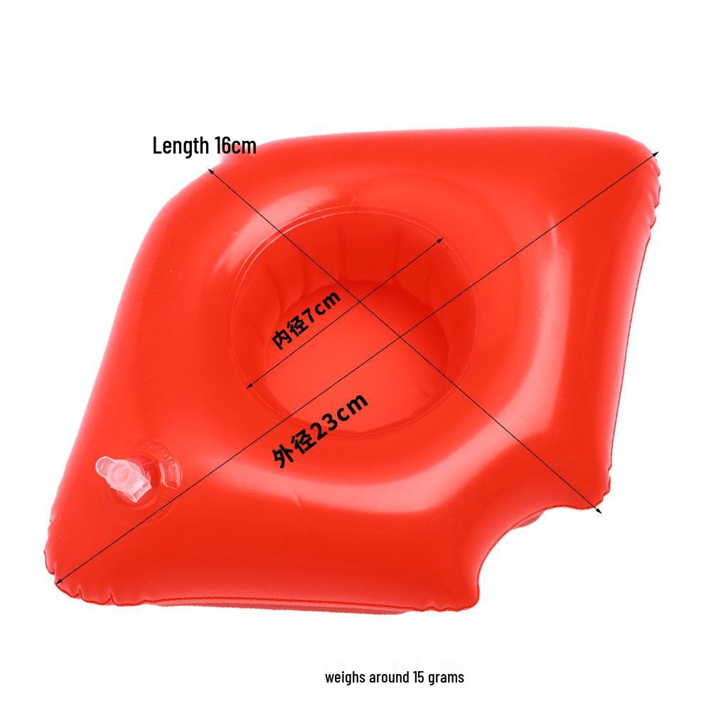 Хит продаж Надувной плавающий держатель для напитков Firebird