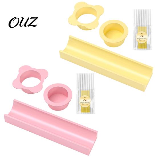 Easy Release Cake Pop Mold 3PCS Sets, Food Grade Plastic with Wedding Treat Making Kit Cutter And Pusher, Round Ball Maker for Baking Decorating