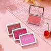 Single-colour Blush To Enhance The Complexion and Retouch The Makeup Waterproof and Sweatproof Long-lasting Makeup Pseudo-vegetarian Makeup