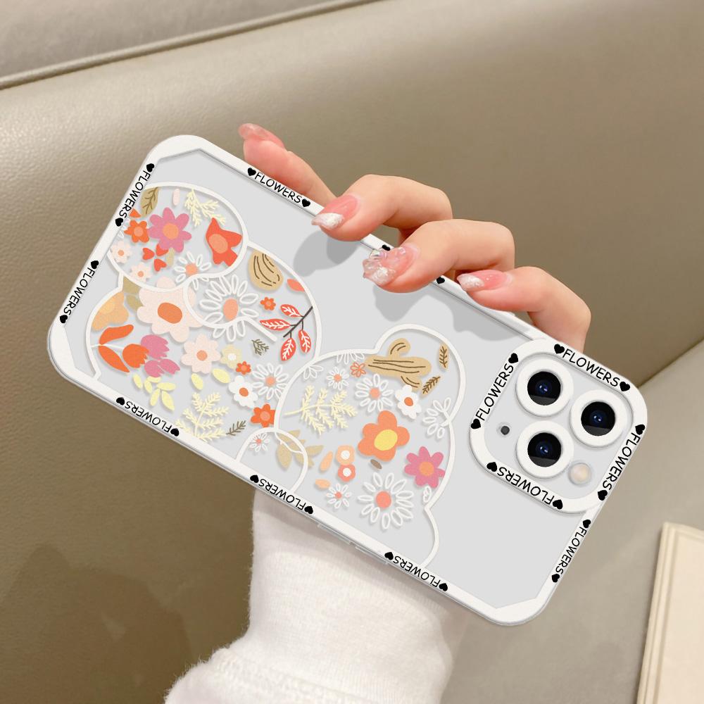 Чехол для телефона iPhone 11 13 XR 15 14 Pro Max iPhone 12 16 7 8 Plus XS Max Samsung A15 A55 A05 A54 Redmi 12 13C Note 13 9 10 OPPO A16 A18 Vivo Y17S Y12