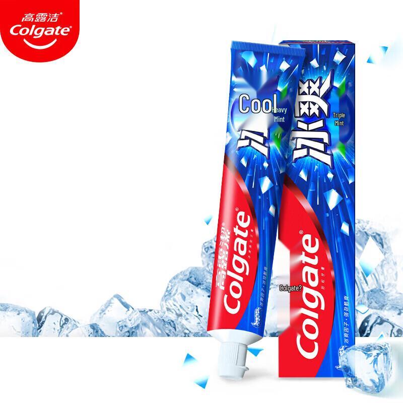 Colgate Triple Mint Fresh Breath Toothpaste