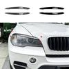 1 пара глянцевой черной ABS-накладки для BMW X5 E70 (2008-2013)