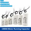 450V Motor Run Capacitor Round Water Pump Capacitor Reliable Washer Capacitor