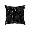 Pumpkin Collection Halloween Theme Pillow Cover Sofa Cushion  Holiday Gift Party Decoration Home Decor