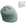 Cute Stone Primitive Man Figurine Funny Stoneman Statue Carving Face Decoration for Garden Home Decor Fish Tank Ornament