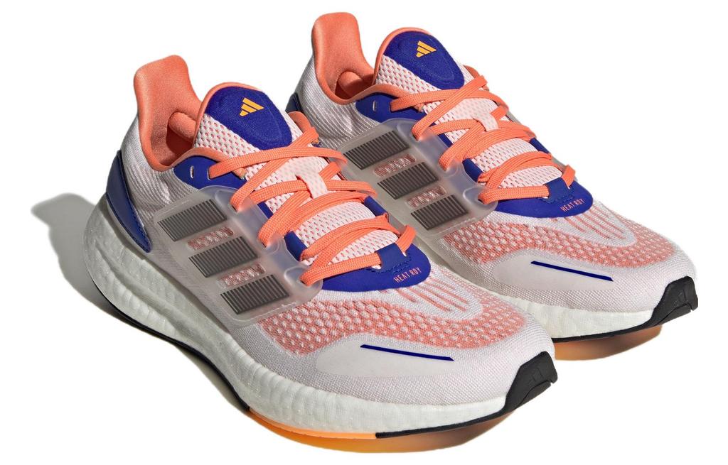 adidas PureBoost 22 Heat.RDY 'Белый Синий Оранжевый' GY4706