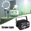 Стробоскоп с дистанционным управлением, отличное рассеивание тепла, энергосберегающий Премиум, 240 шаблонов, стробоскоп для DJ-сцены для караоке