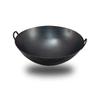 HDST 60cm Wrought Iron Wok with Double Handles