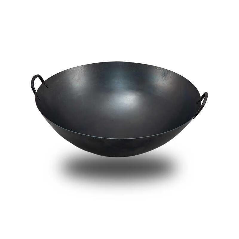 HDST 60cm Wrought Iron Wok with Double Handles