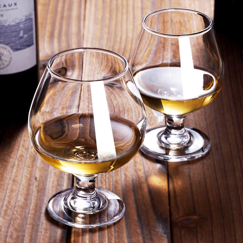 ZISIZ Crystal Glass Whiskey and Wine Goblet