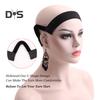 1/4Pcs Ear-Free Elastic Wig Band Lace Front Wigs Zero Ear Pressure Melting Edge Band Retractable Adjustable Headband