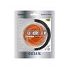 GOSEN LuXairBiTe Струна для тенниса TSLXB1BK, 16L, Черная,